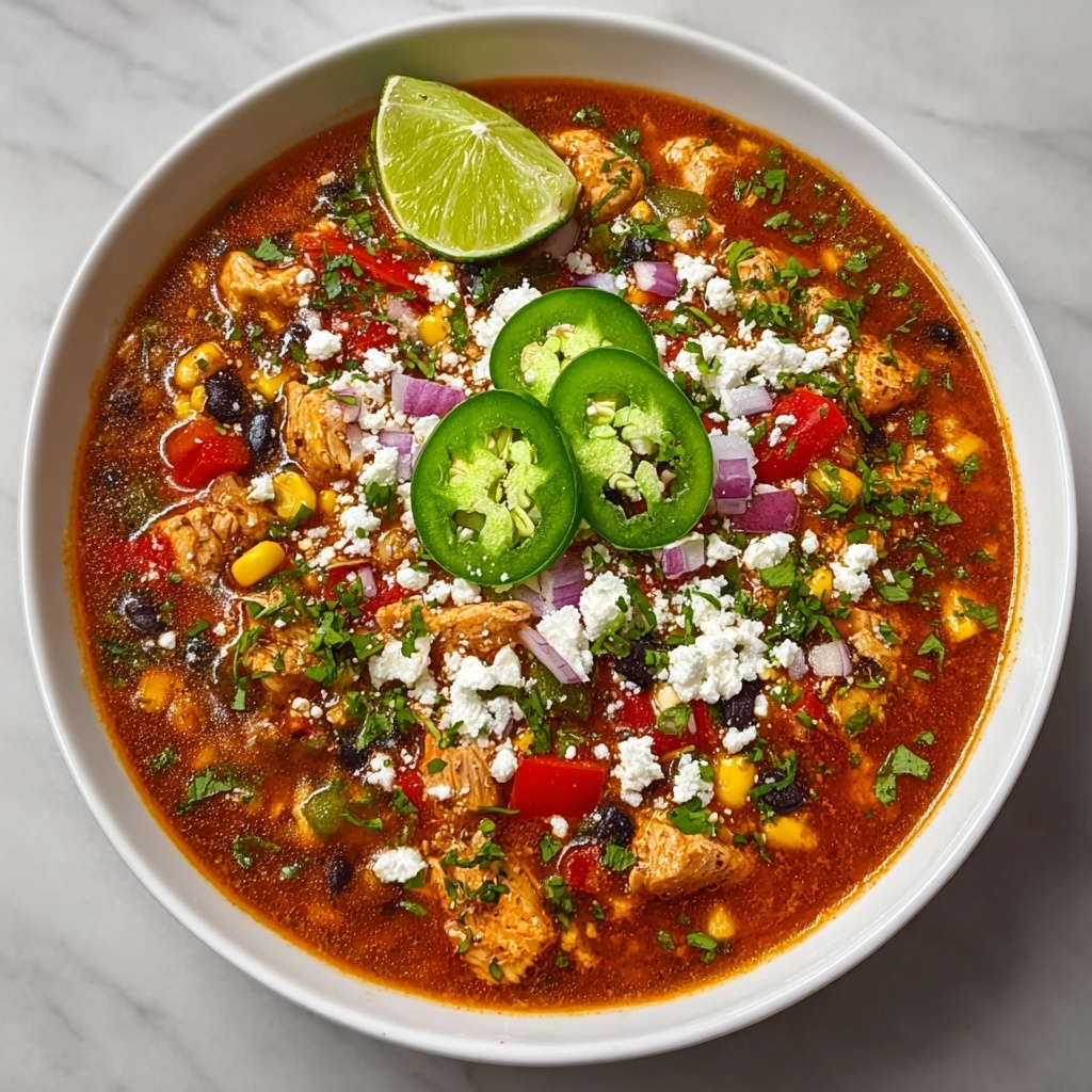 Street Corn Chicken Chili Recipe - Recipe Image