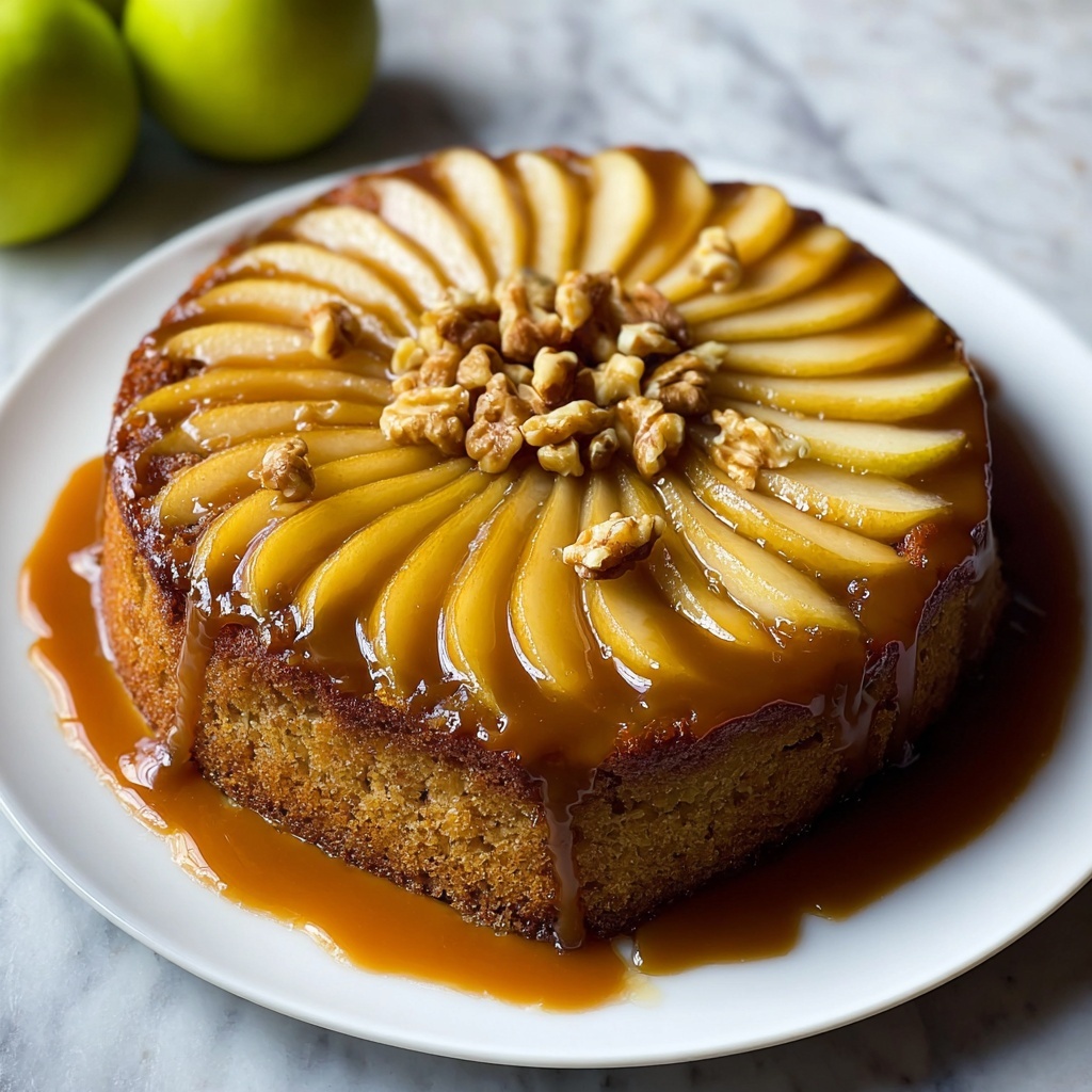 Caramel Apple Cake Recipe - Recipe Image