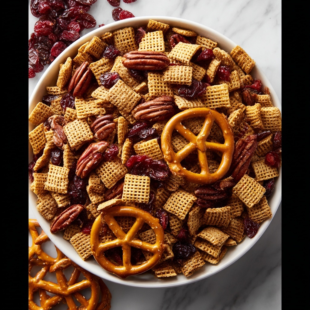 Pumpkin Spice Chex Mix Recipe - Recipe Image