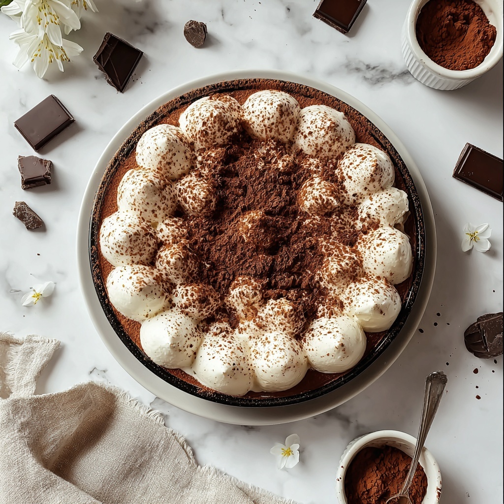 Chocolate Hot Chocolate Tiramisu Recipe - Recipe Image