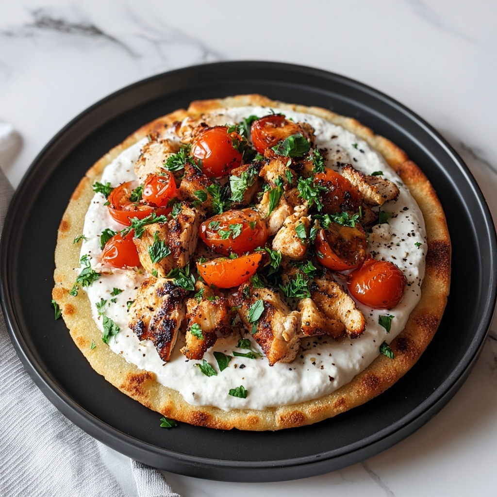 Greek Chicken Gyros Recipe - Recipe Image