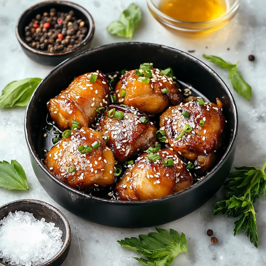 Sticky Honey Chicken Recipe - Recipe Image