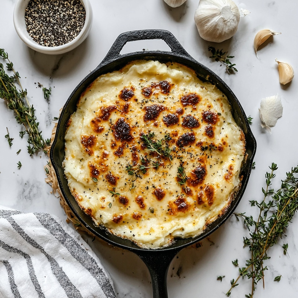 Country French Garlic Soup Recipe - Recipe Image