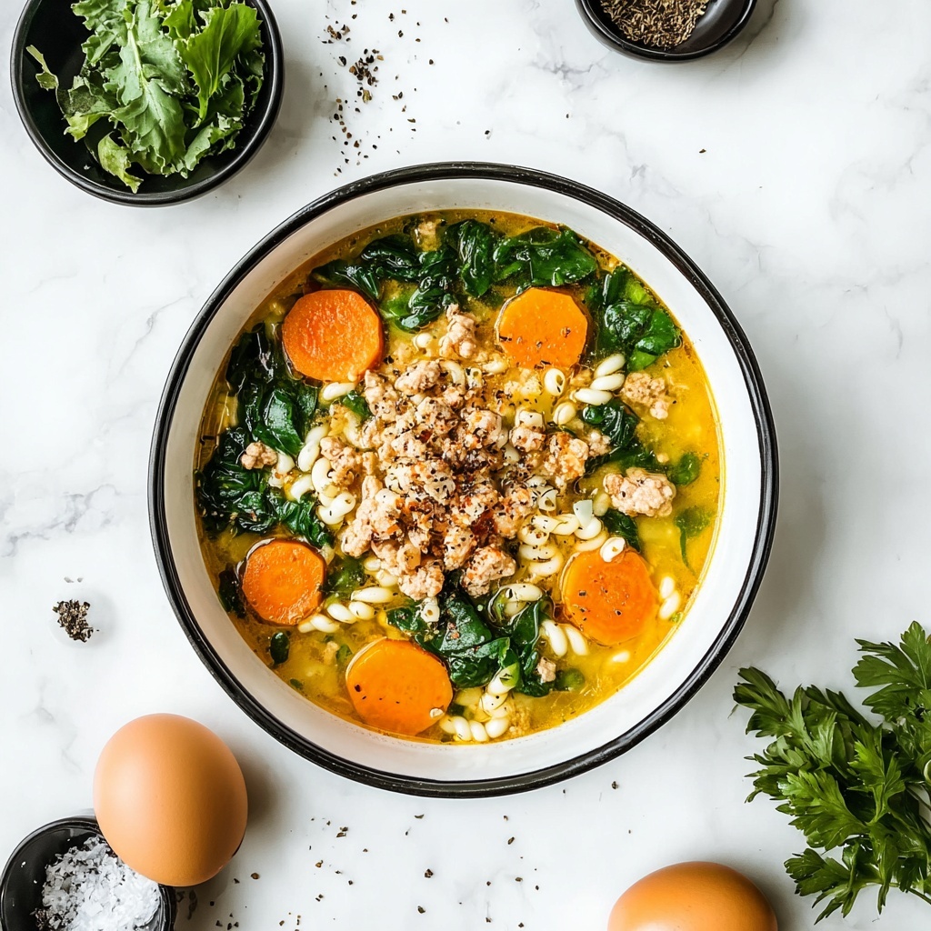 Italian Wedding Soup Recipe - Recipe Image