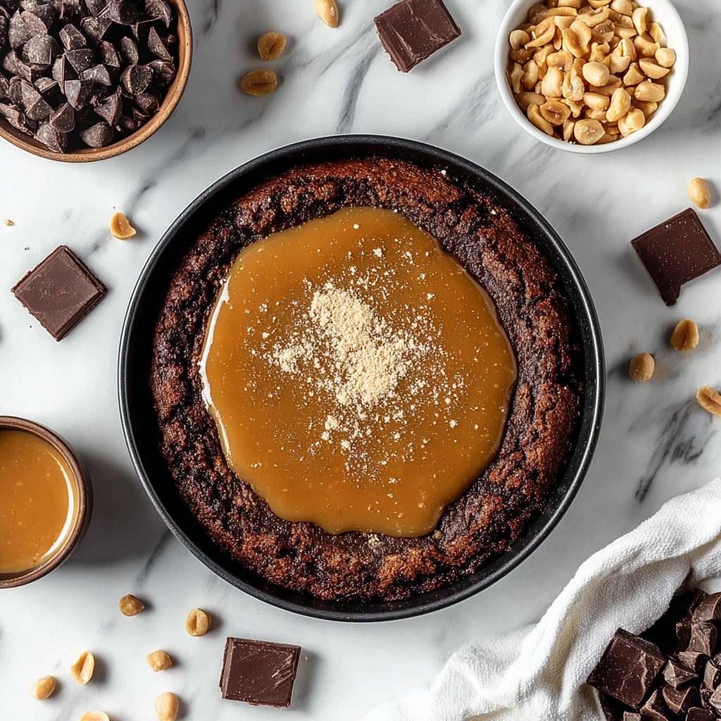 Chocolate Caramel Dump Cake Recipe - Recipe Image