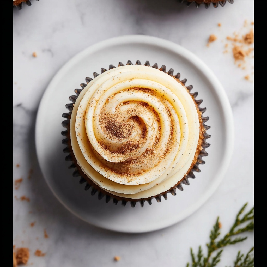 Cinnamon Roll Cupcakes Recipe - Recipe Image