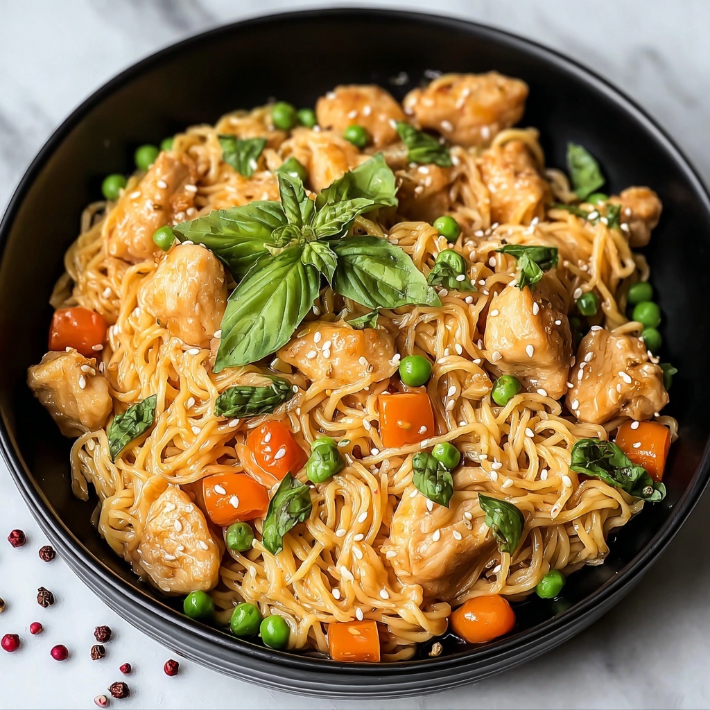 Chicken Lo Mein Recipe - Recipe Image