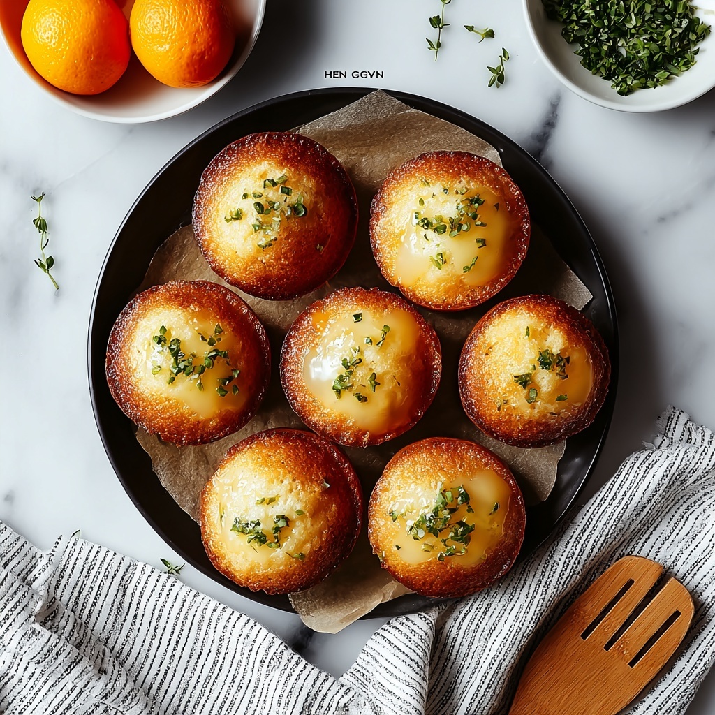 Southern-Style Honey Butter Cornbread Poppers Recipe - Recipe Image