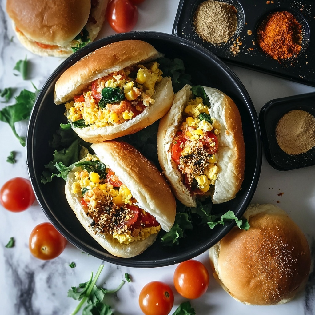 Chopped Italian Sliders Recipe - Recipe Image