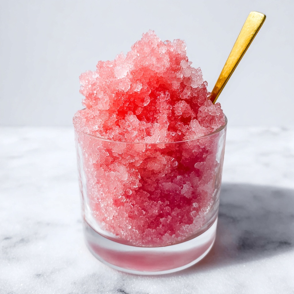 Watermelon Sorbet Recipe - Recipe Image