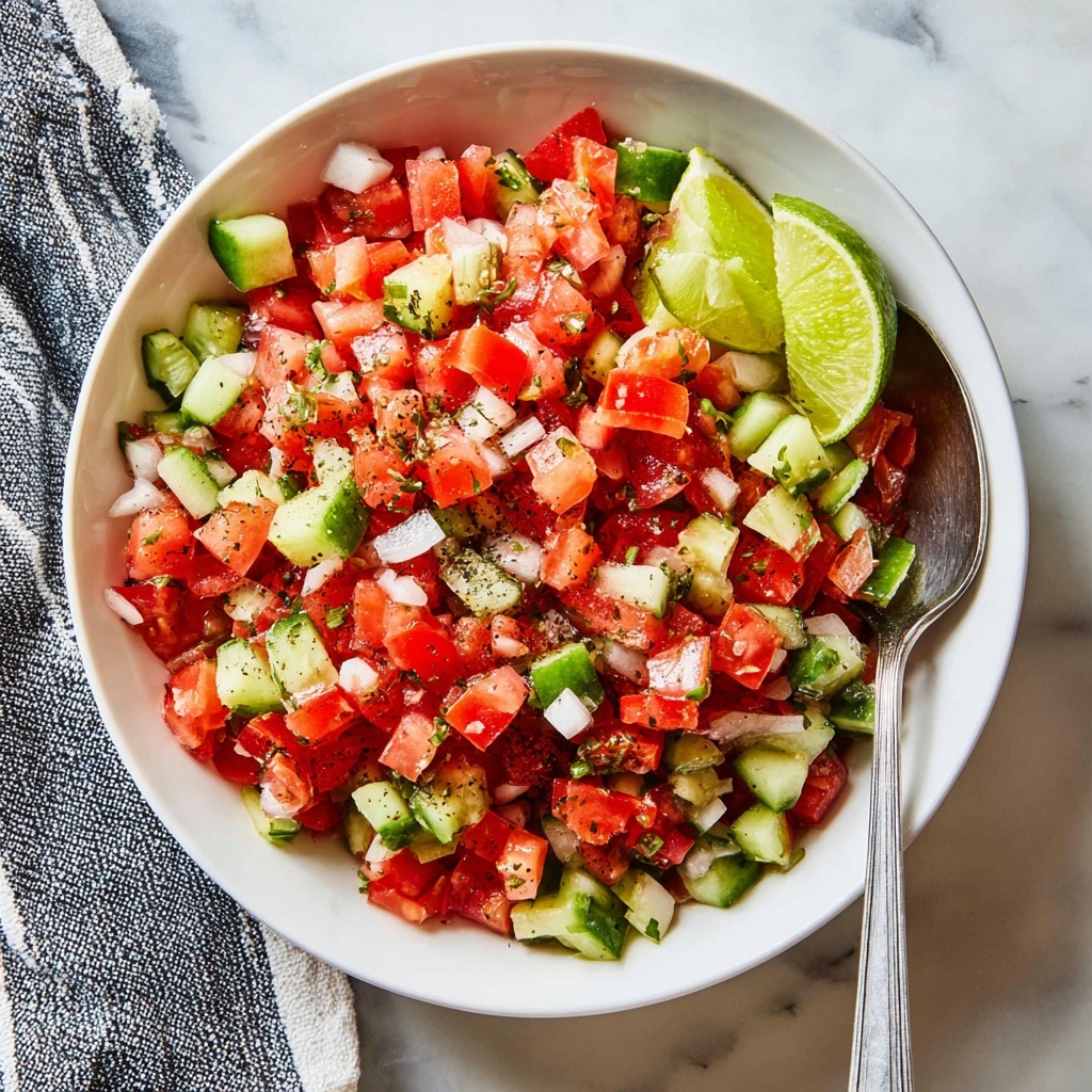 Shirazi Salad Recipe - Recipe Image