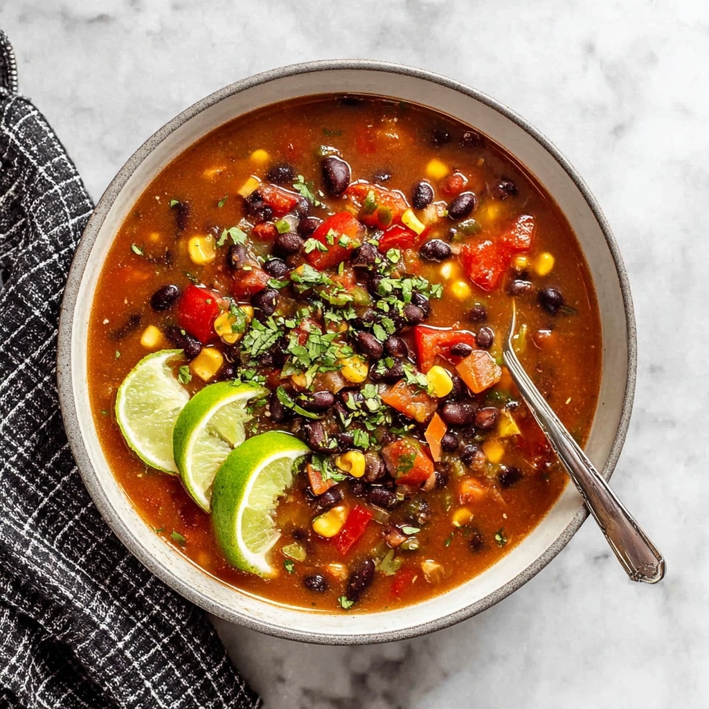 Black Bean Chili Recipe - Recipe Image
