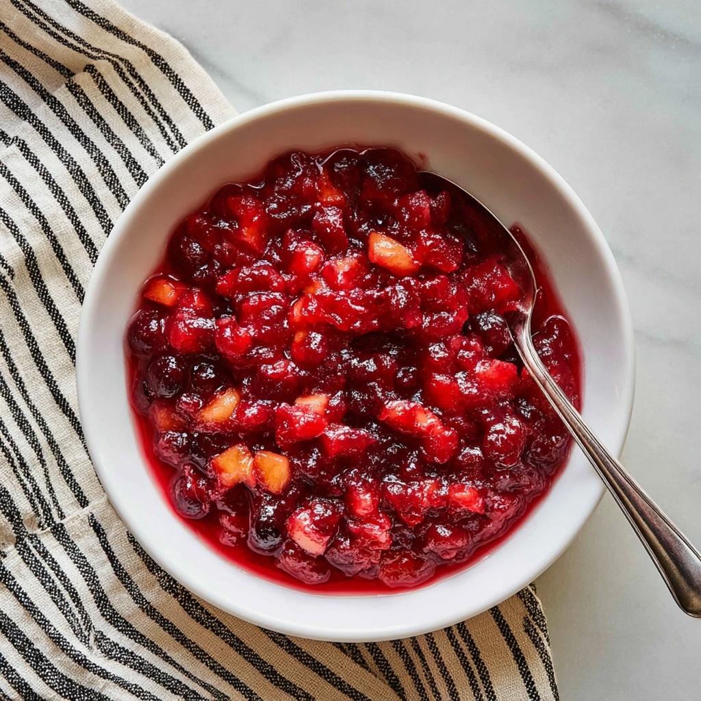 Cranberry Apple Relish Recipe - Recipe Image