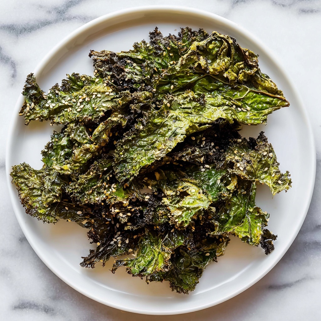 Savoy Cabbage Chips Recipe - Recipe Image