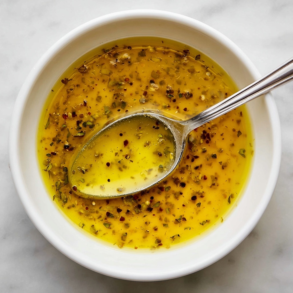 Citrus Honey Salad Dressing Recipe - Recipe Image