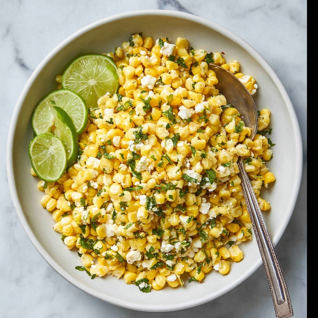 Corn Feta Salad Recipe - Recipe Image