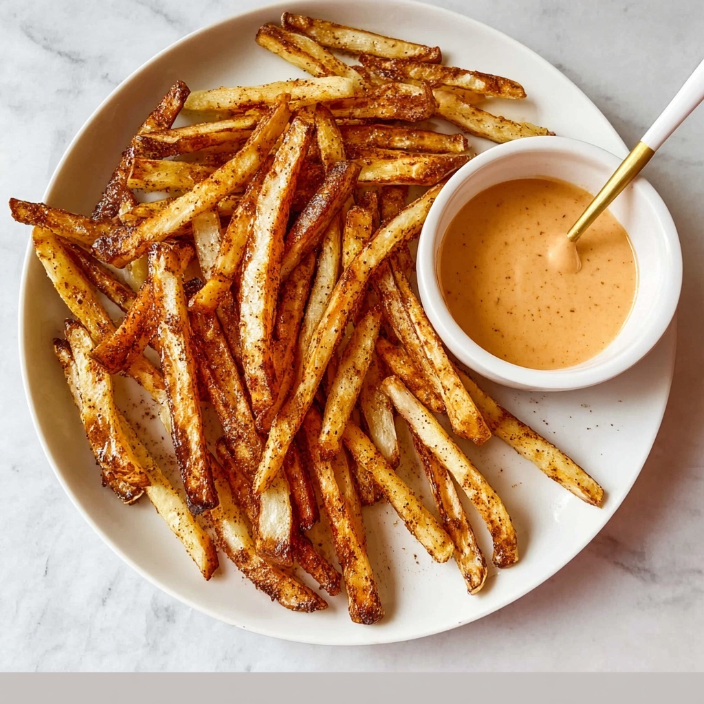 Togarashi Fries Recipe - Recipe Image