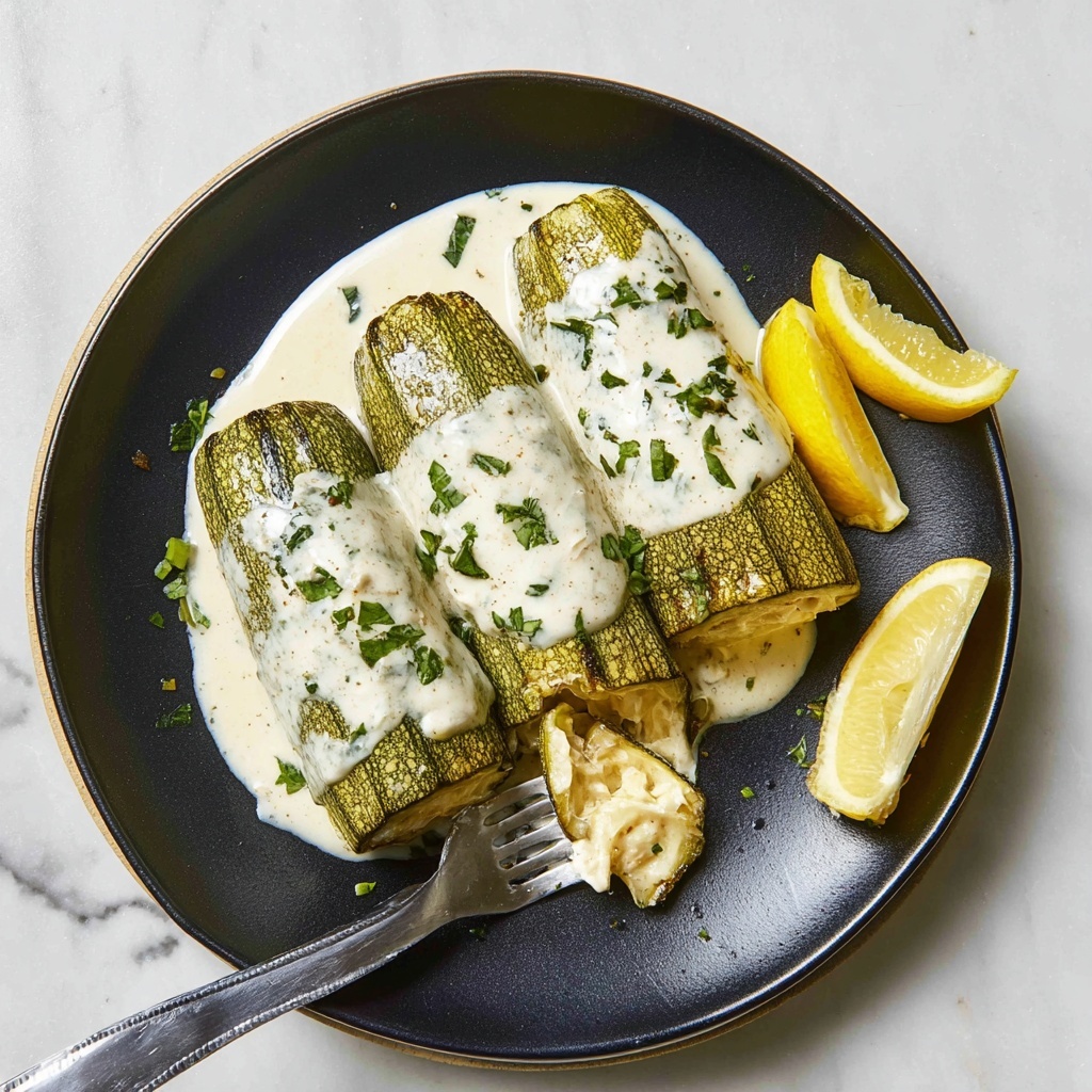 Kousa Mahshi (Stuffed Zucchini with Rice and Ground Beef) Recipe - Recipe Image