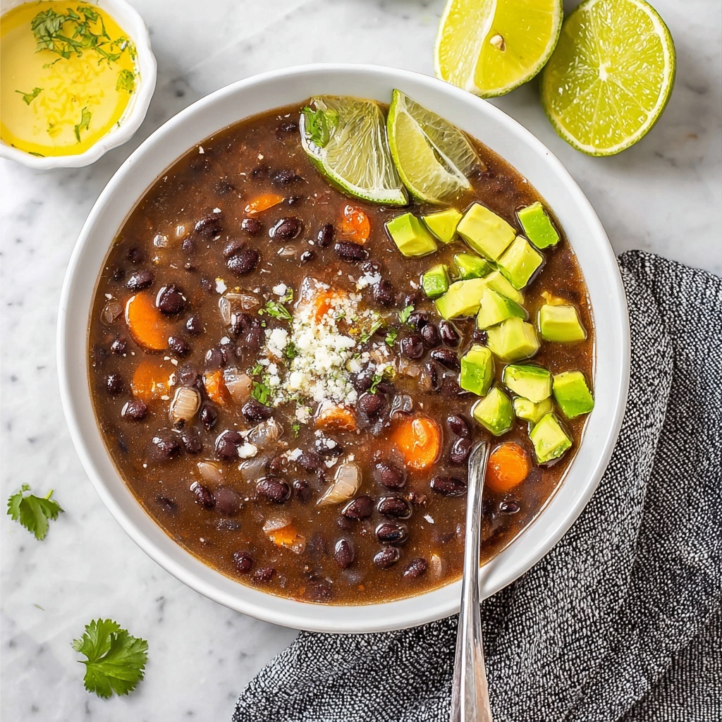 Black Bean Soup Recipe - Recipe Image