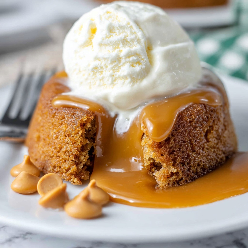 Pumpkin Butterscotch Molten Lava Cakes Recipe - Recipe Image