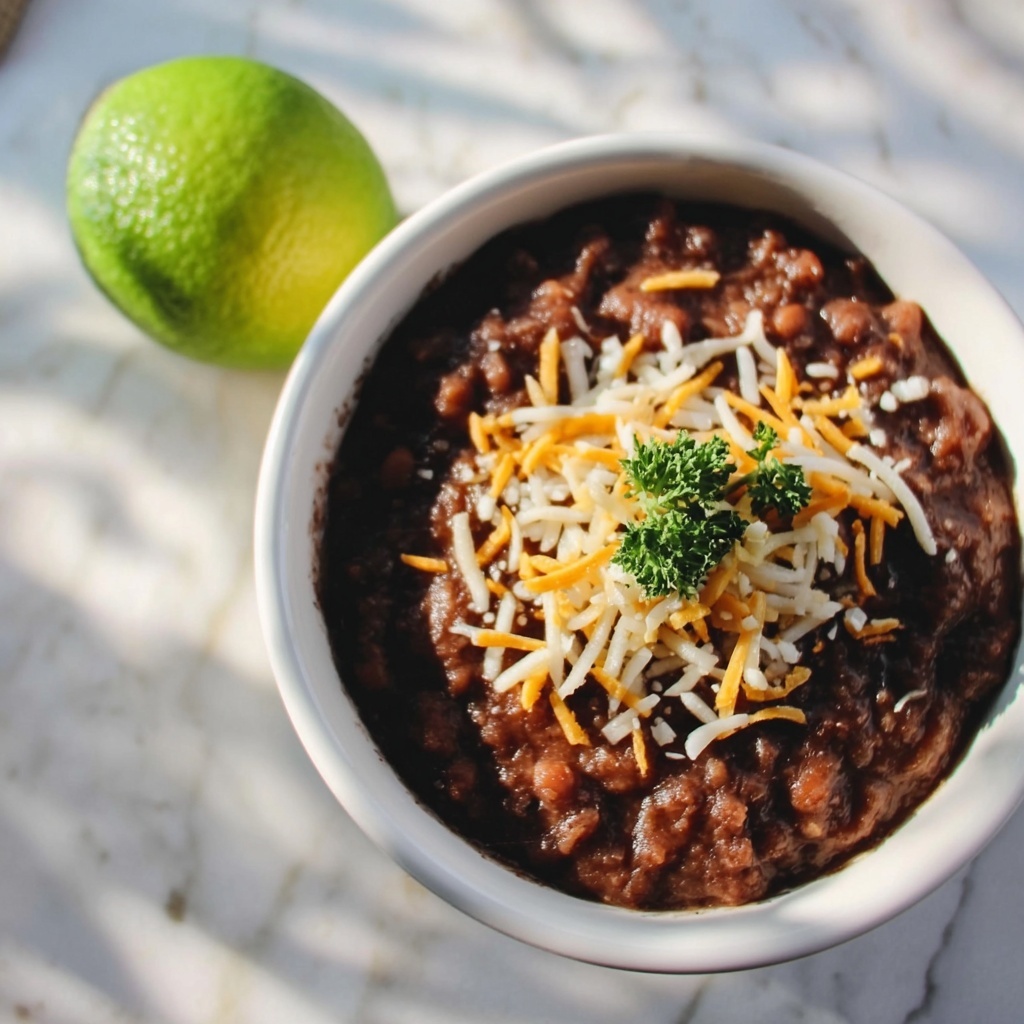 Slow Cooker Refried Beans Recipe - Recipe Image