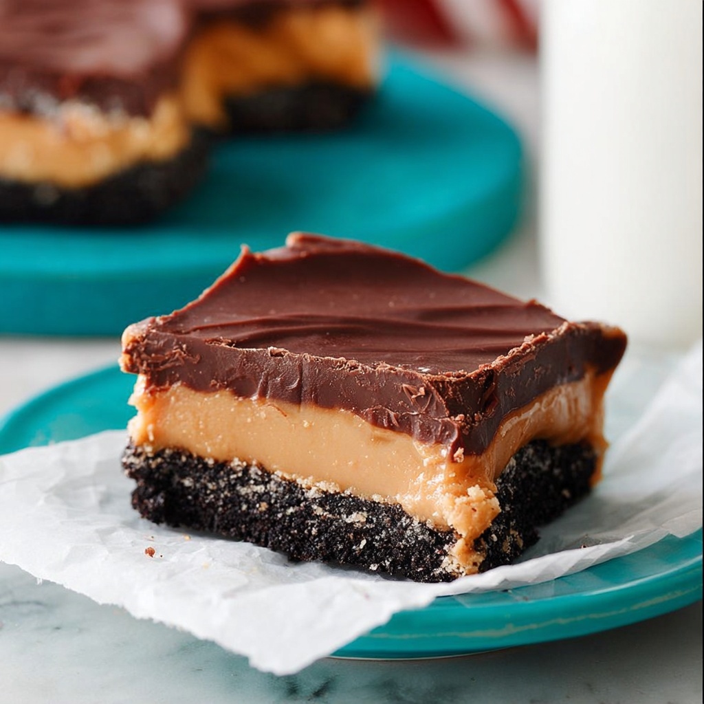 Snickers Brownie Bars Recipe - Recipe Image