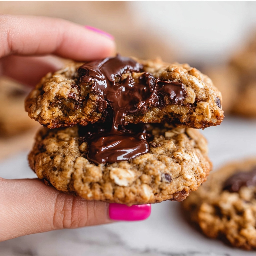 Oatmeal Chocolate Chip Cookies Recipe - Recipe Image