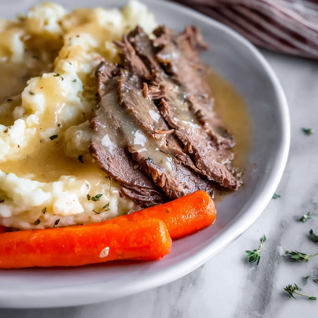 Pot Roast Slow Cooker Recipe - Recipe Image