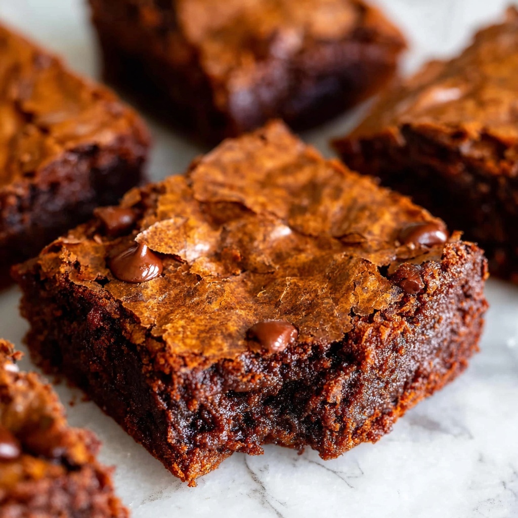 Best Brownie Recipe EVER Recipe - Recipe Image