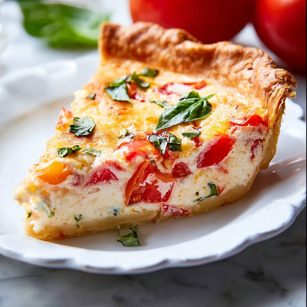 Tomato Pie Like You've Never Known Recipe - Recipe Image