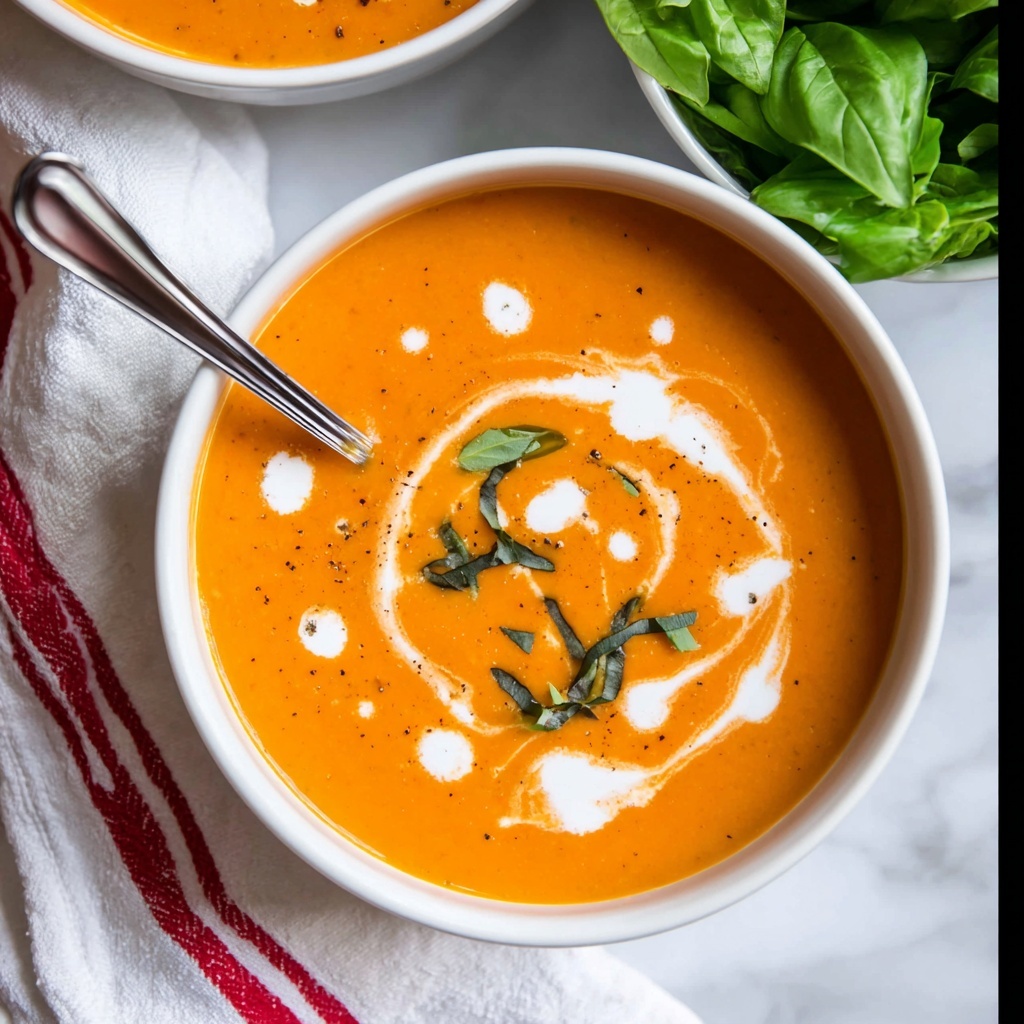 Homemade Tomato Soup Recipe - Recipe Image