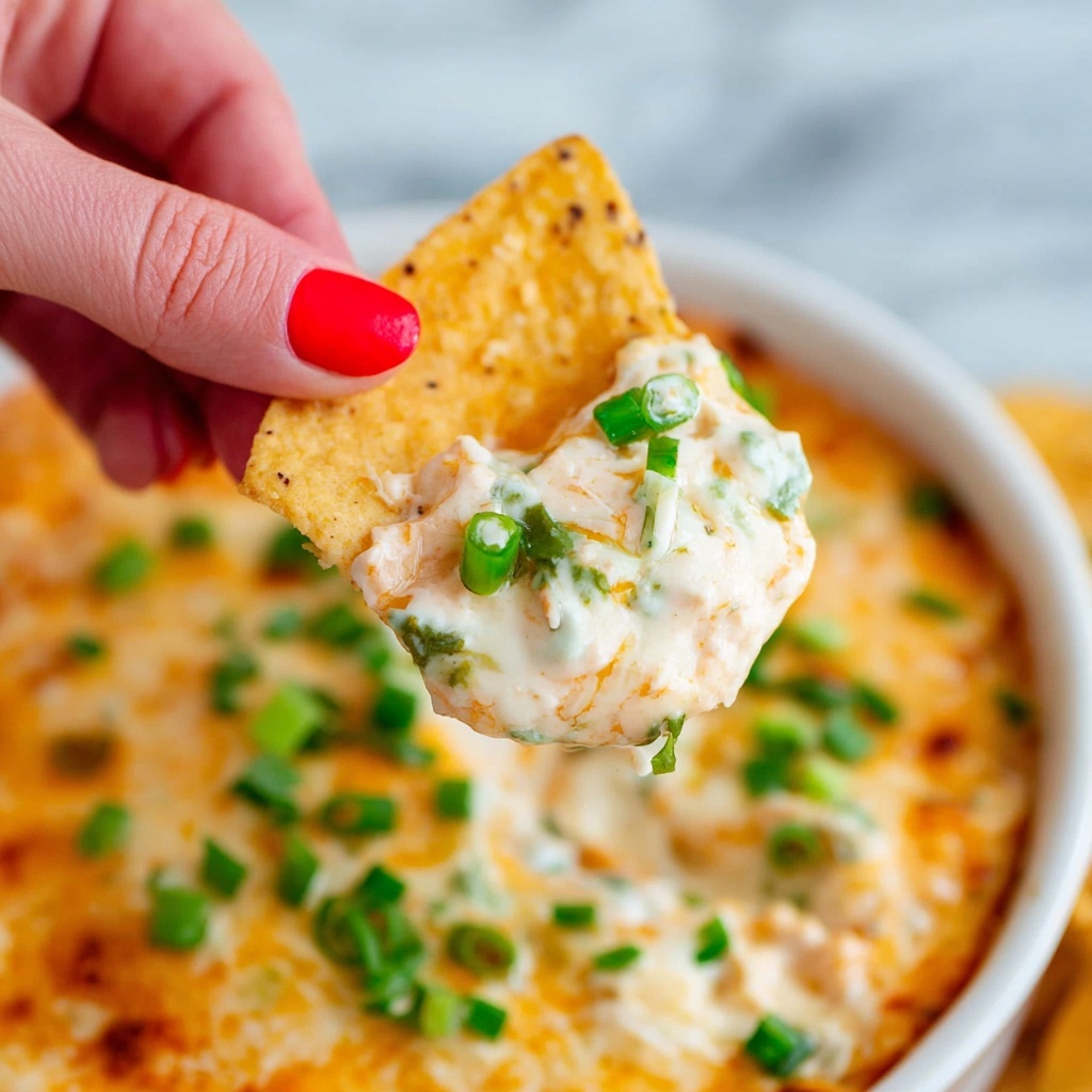 Cheesy Buffalo Chicken Dip Recipe - Recipe Image