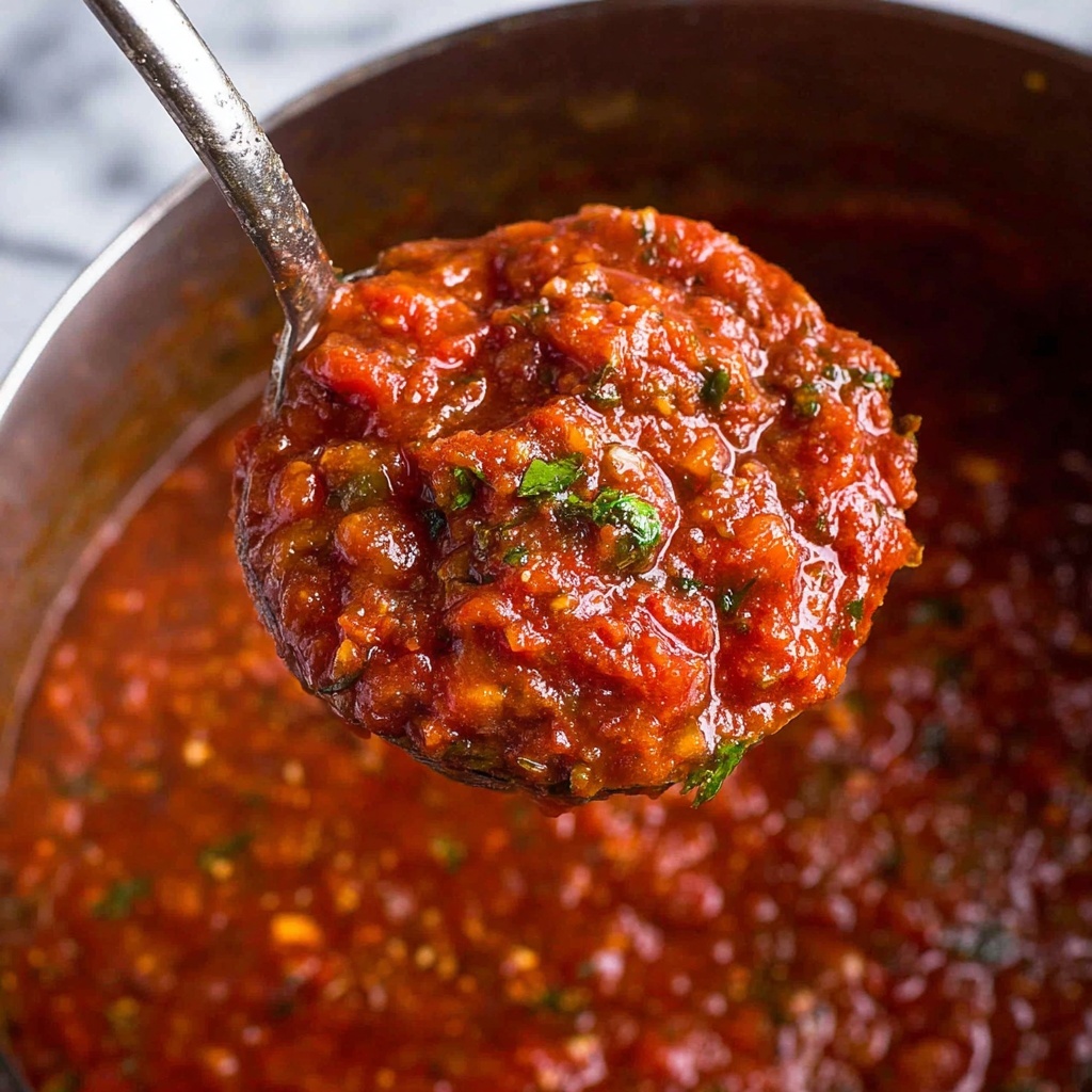 Healthy Crock Pot Spaghetti Sauce Recipe - Recipe Image