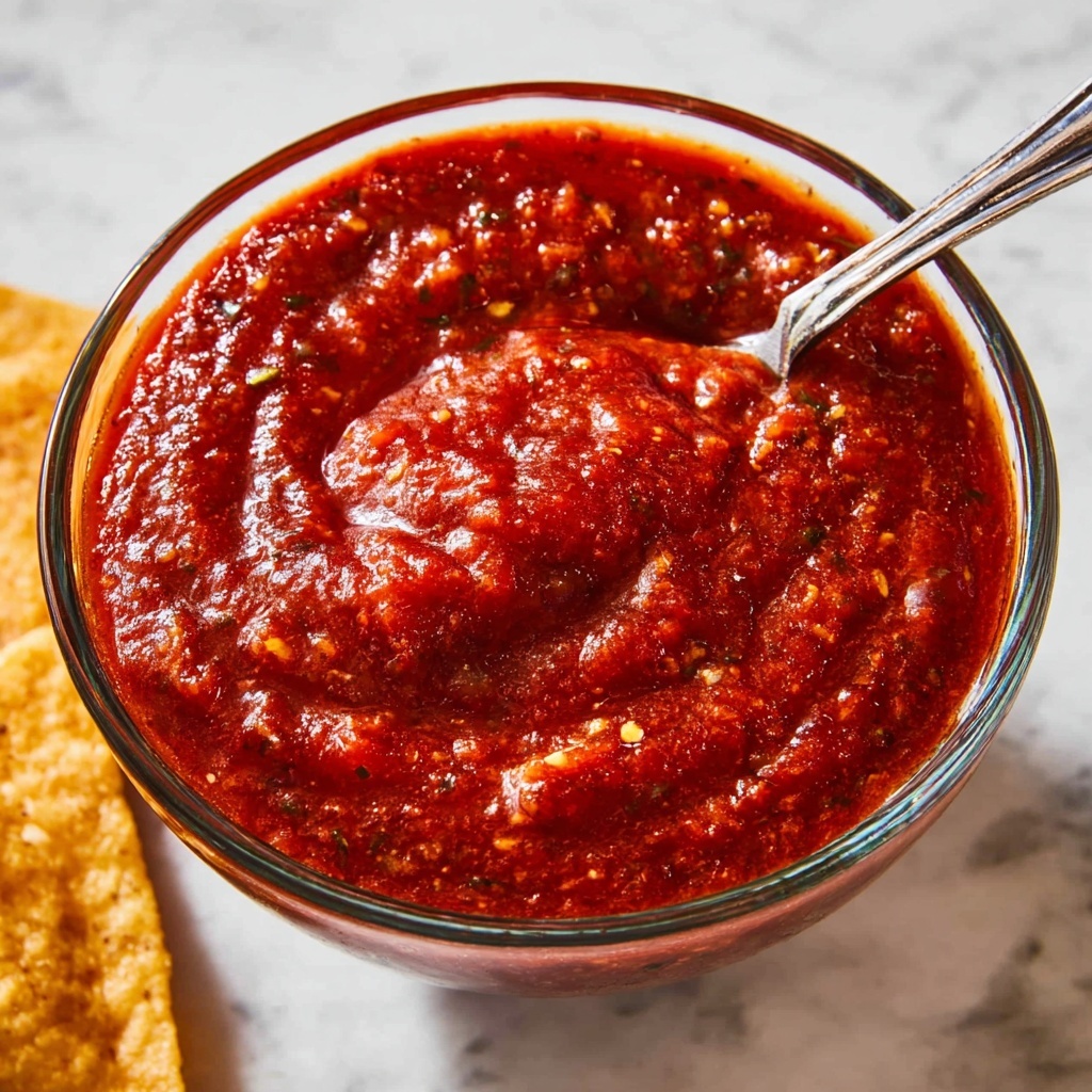 Easy No-Cook Pizza Sauce Recipe - Recipe Image