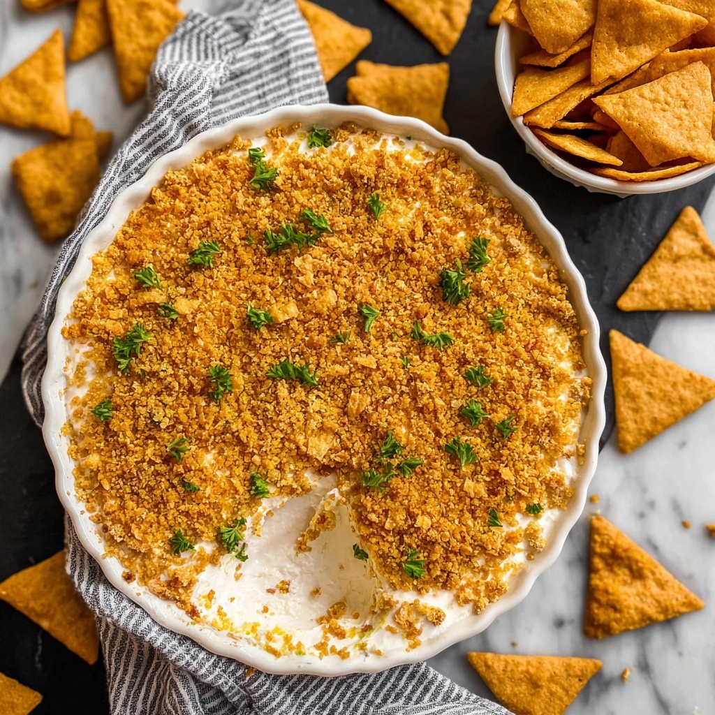 Baked Chicken Cordon Bleu Dip Recipe - Recipe Image