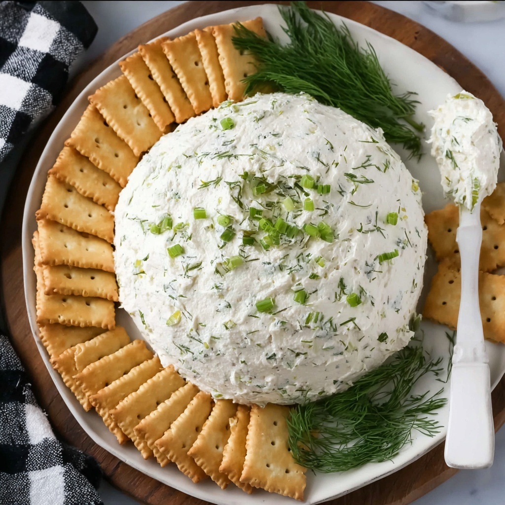 Herb Cream Cheese Dip Recipe - Recipe Image