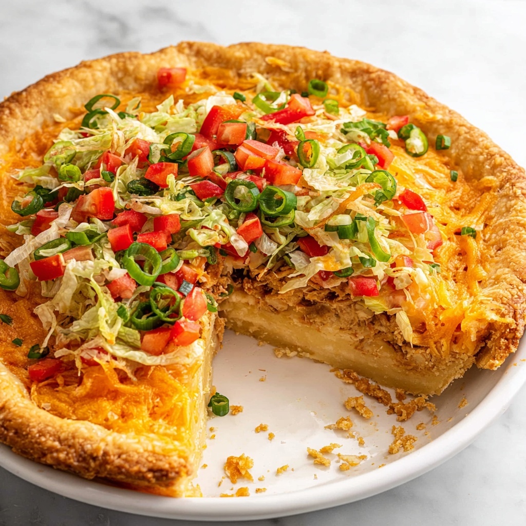 Taco Pie Recipe - Recipe Image