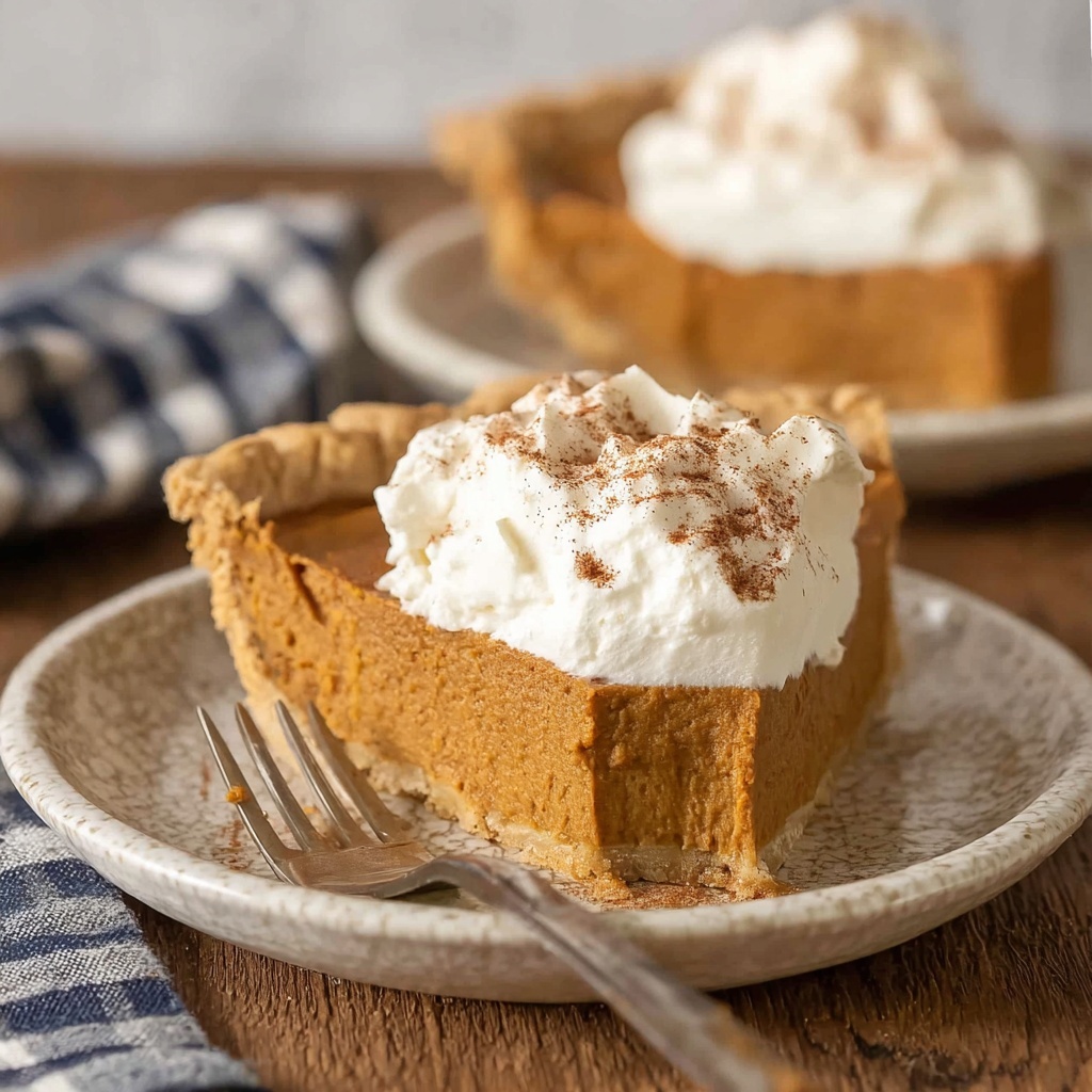 Pumpkin Pie Recipe (+ Maple Whipped Cream) Recipe - Recipe Image