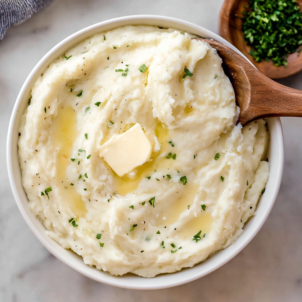 Cheesy Fondue Mashed Potatoes Recipe - Recipe Image