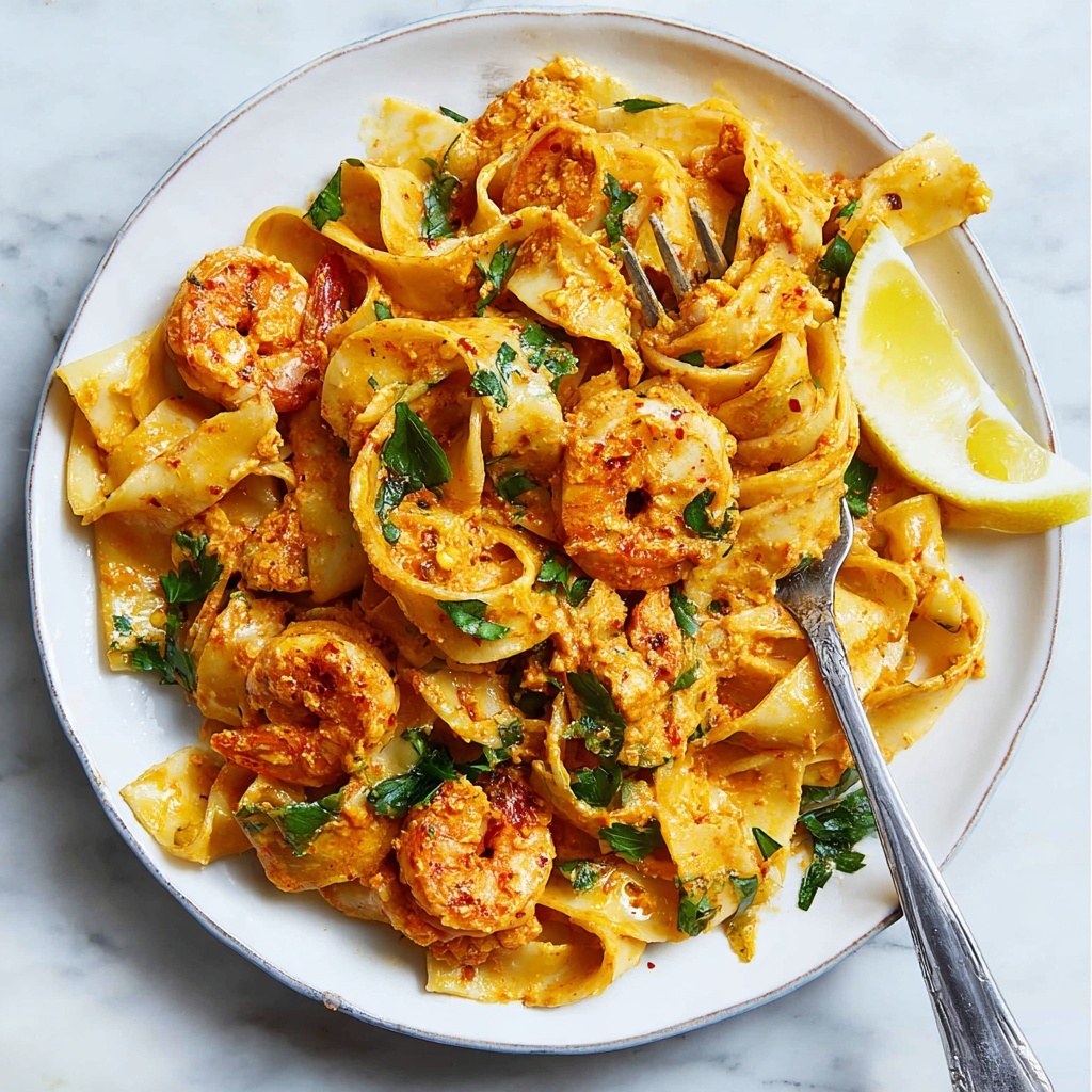 Blackened Shrimp Alfredo Recipe - Recipe Image