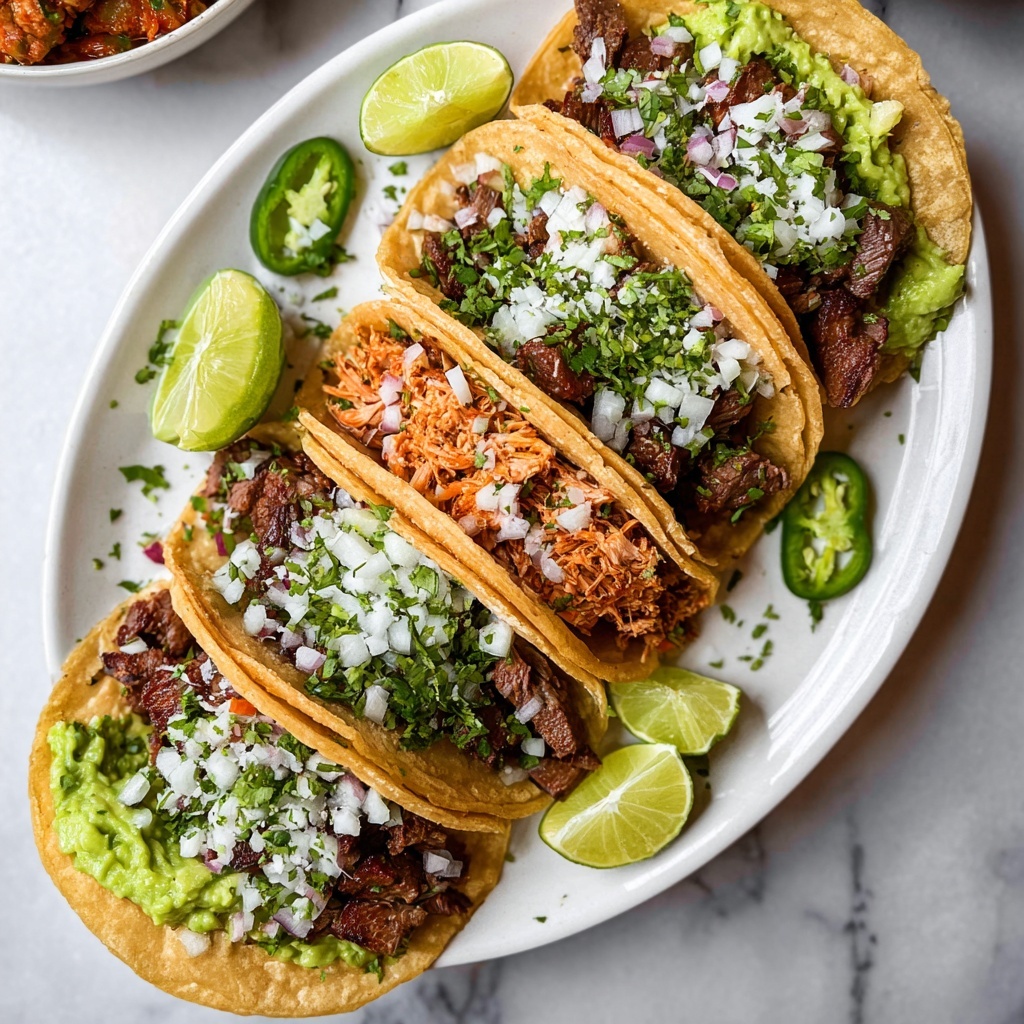 Street Tacos Recipe - Recipe Image