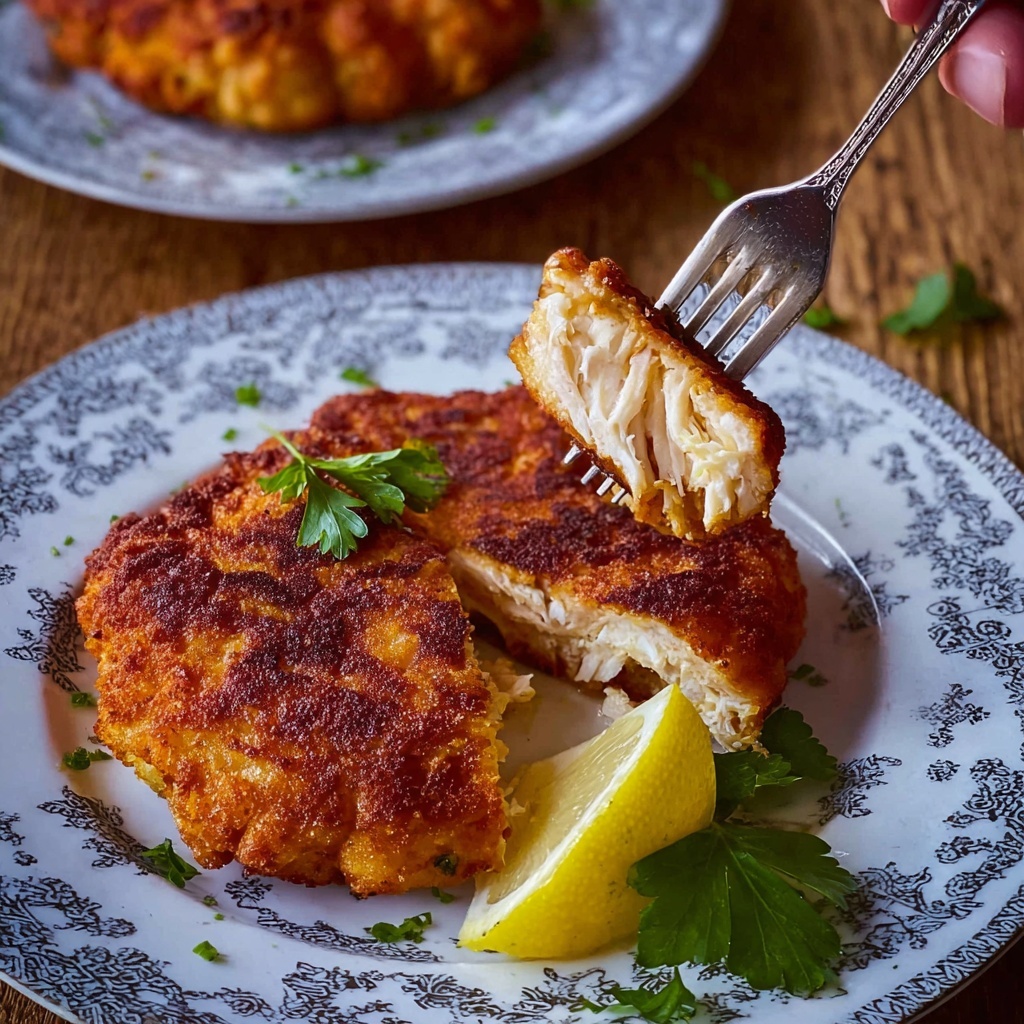 Classic Pork Schnitzel Recipe - Recipe Image