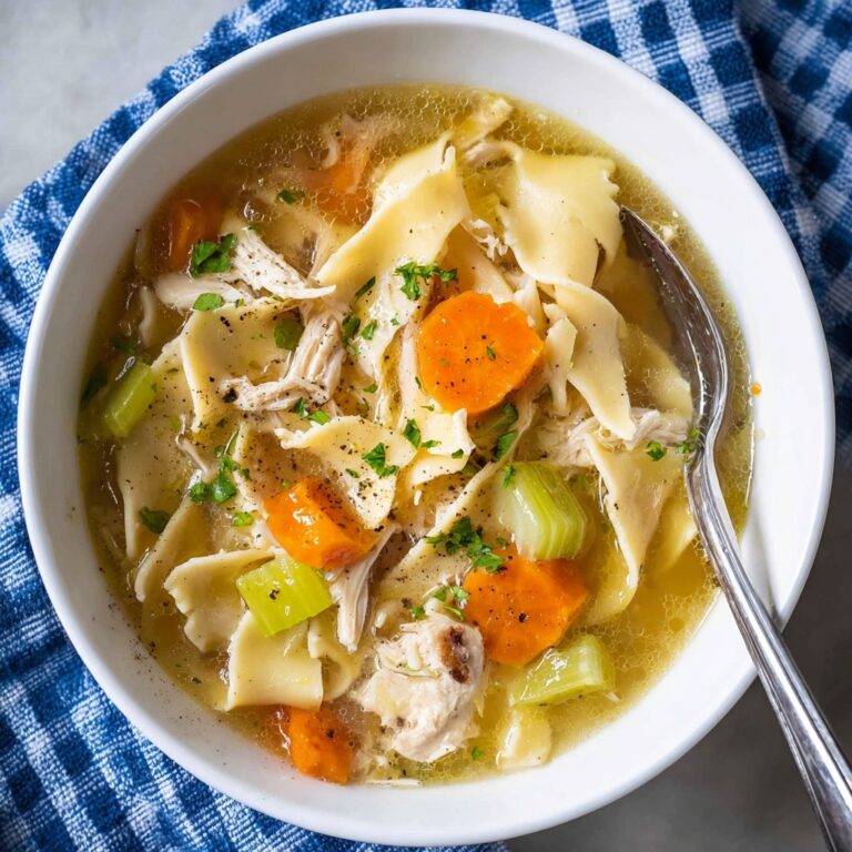 Crockpot Chicken Noodle Soup Recipe