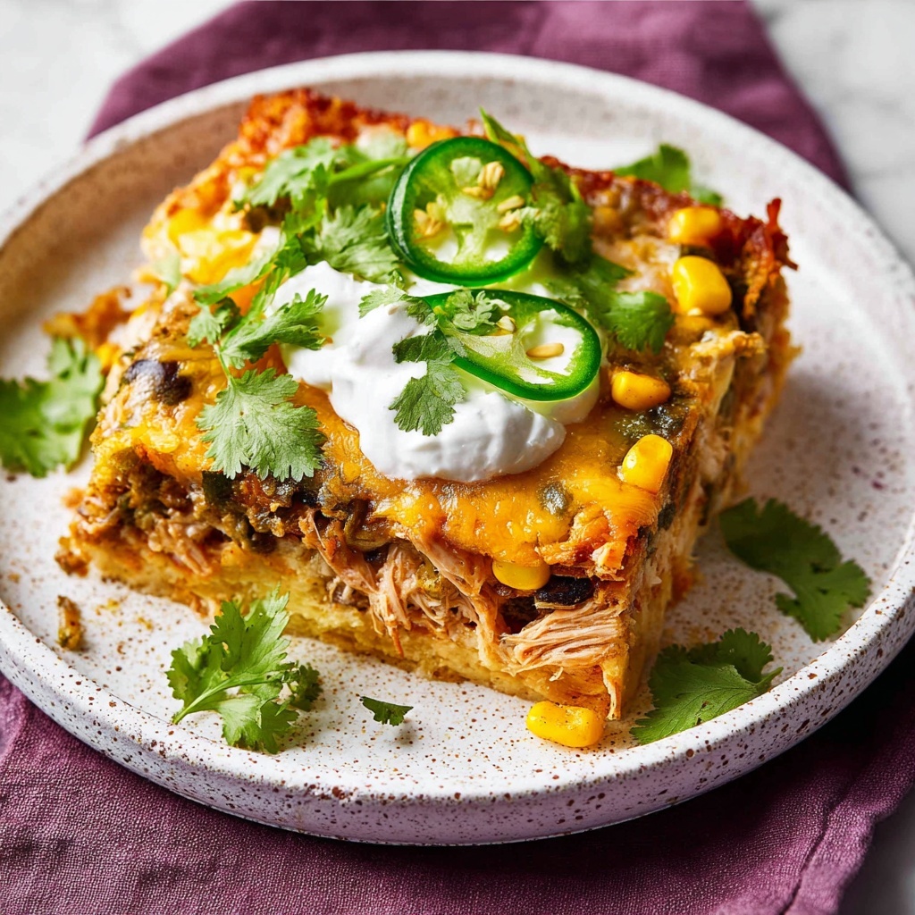 Mexican Chicken Lasagna Recipe - Recipe Image