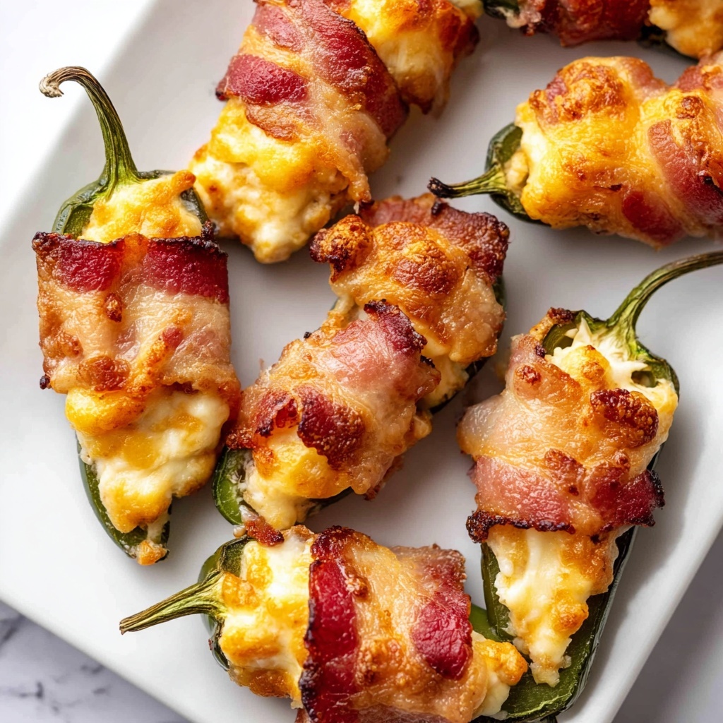 Bacon-Wrapped Jalapeno Poppers Recipe - Recipe Image