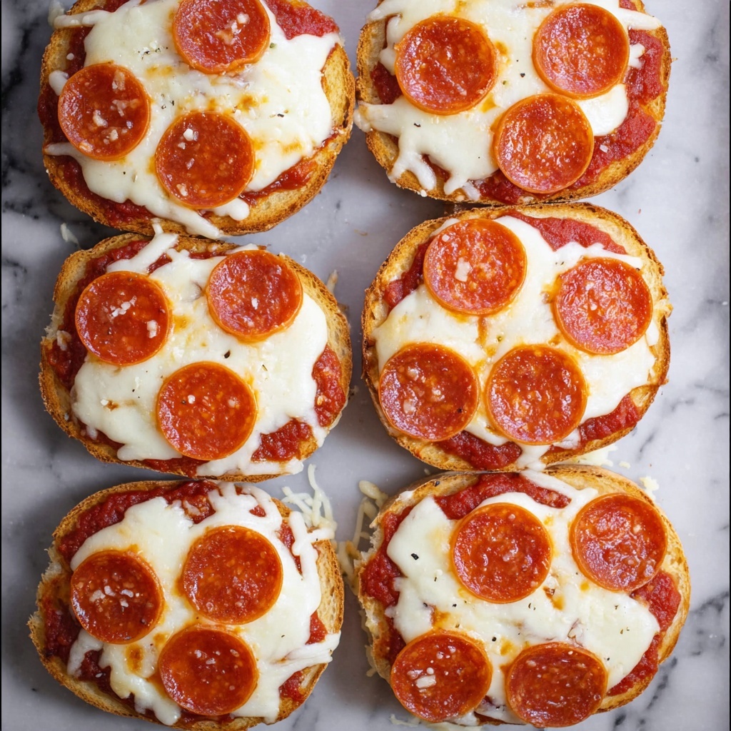 Texas Toast Pizza Recipe - Recipe Image
