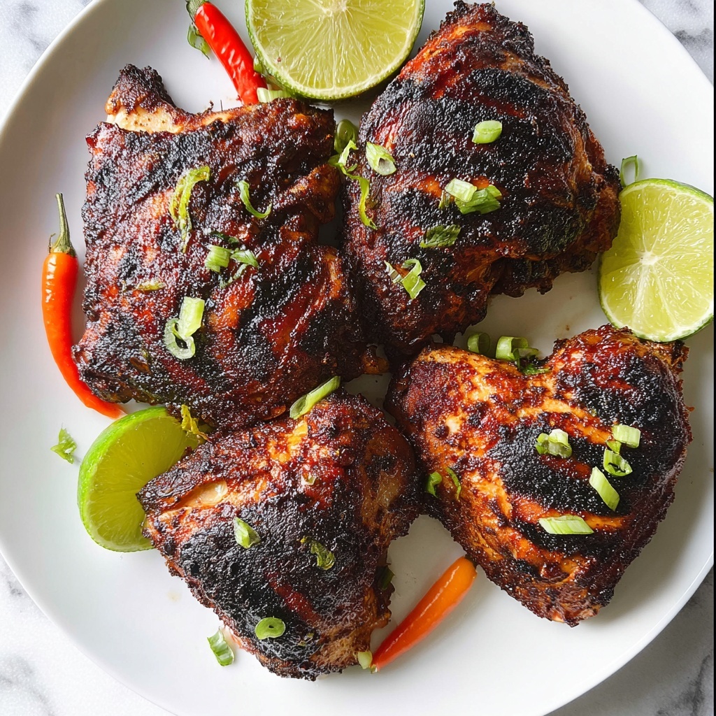 Jerk Chicken Recipe - Recipe Image
