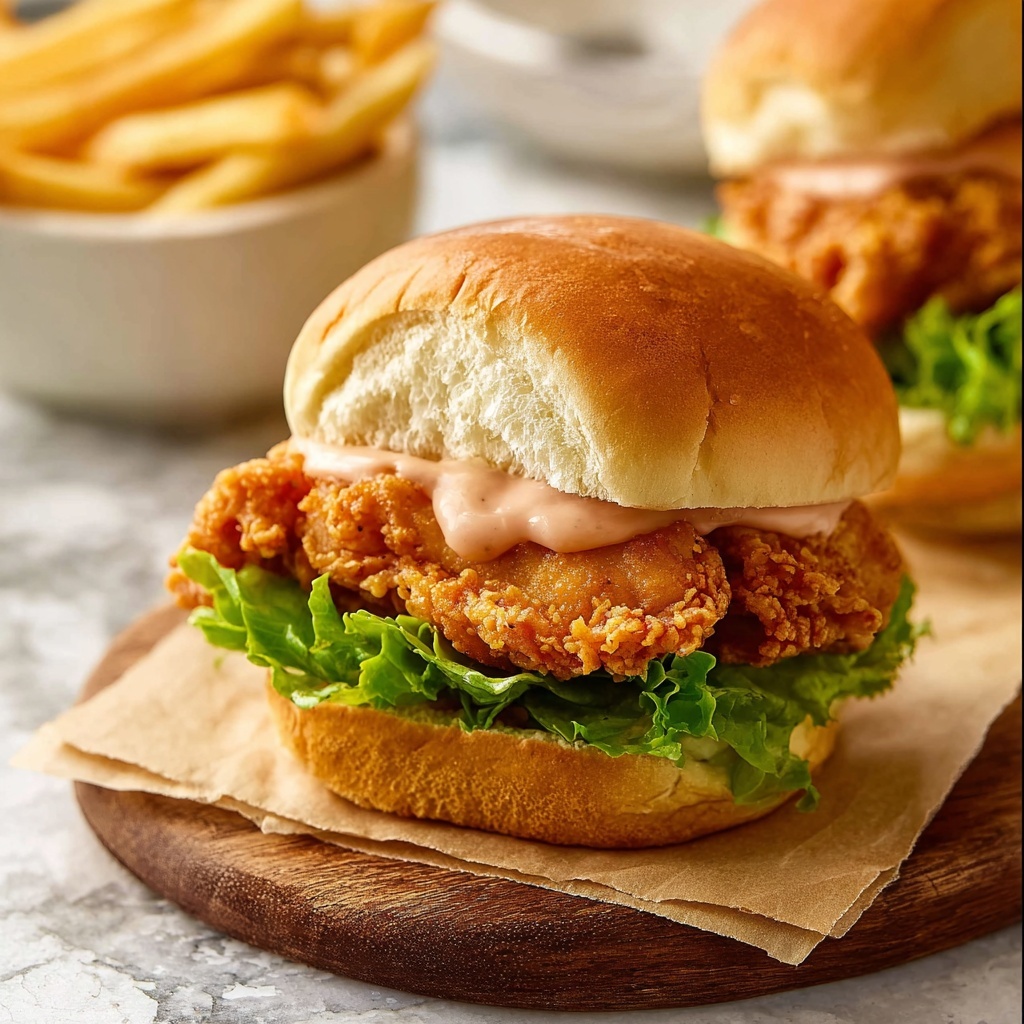 Chicken Fried Steak Sandwich Recipe - Recipe Image
