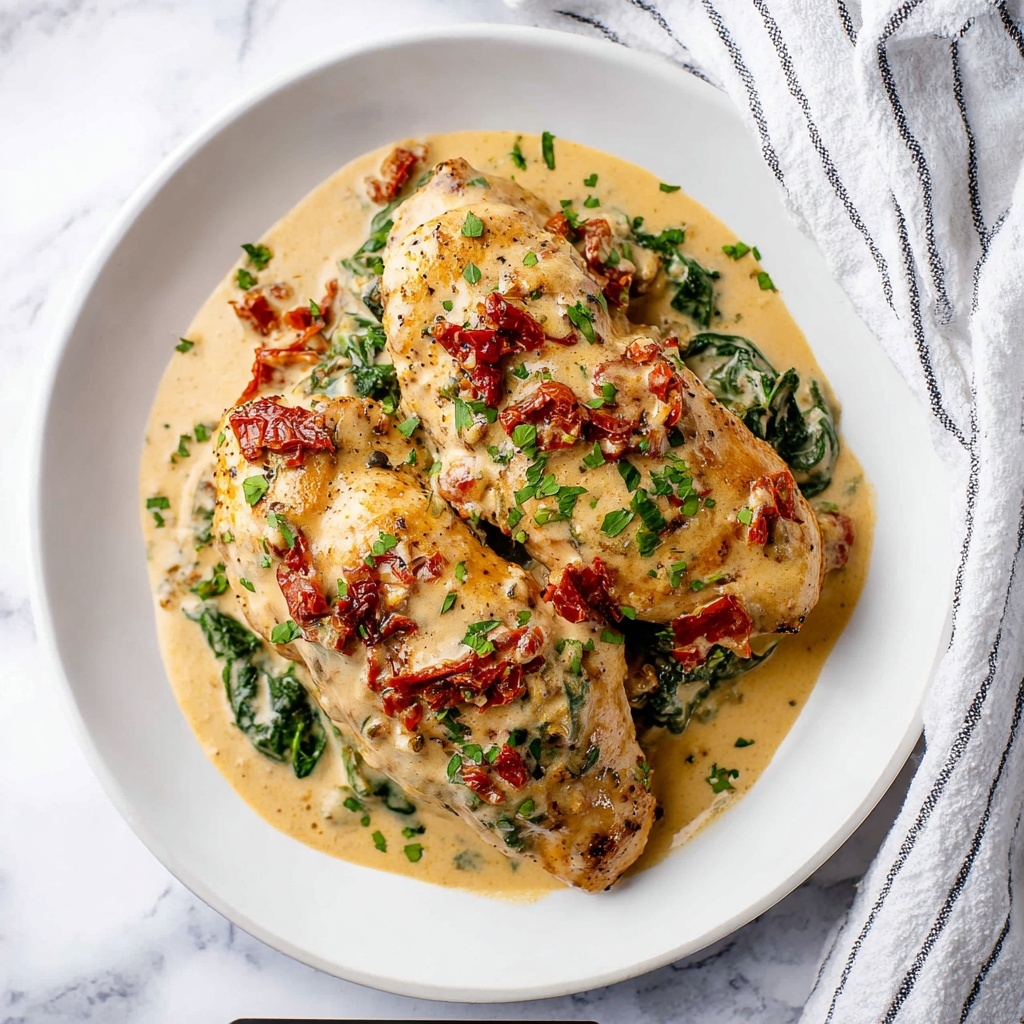 Instant Pot Tuscan Chicken Recipe - Recipe Image