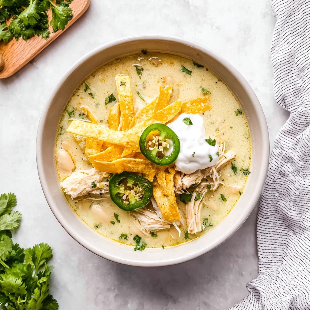 Crockpot White Chicken Chili Recipe - Recipe Image